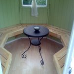 Wooden benches I've made