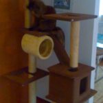 A cat tree I made