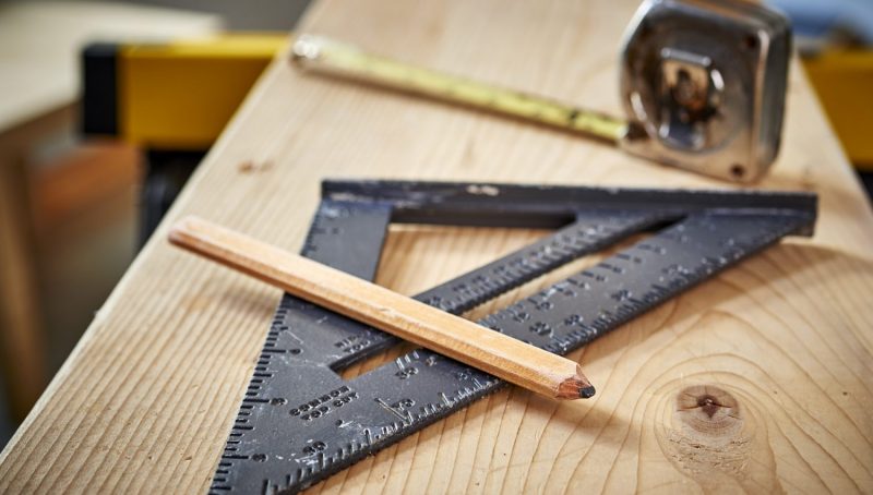 First wooden finger joint