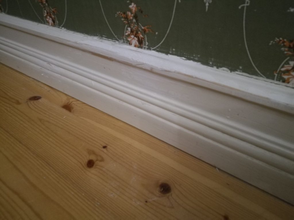 Nearly finished restoration