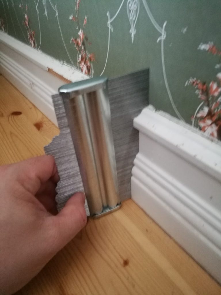 Profile gauge contouring