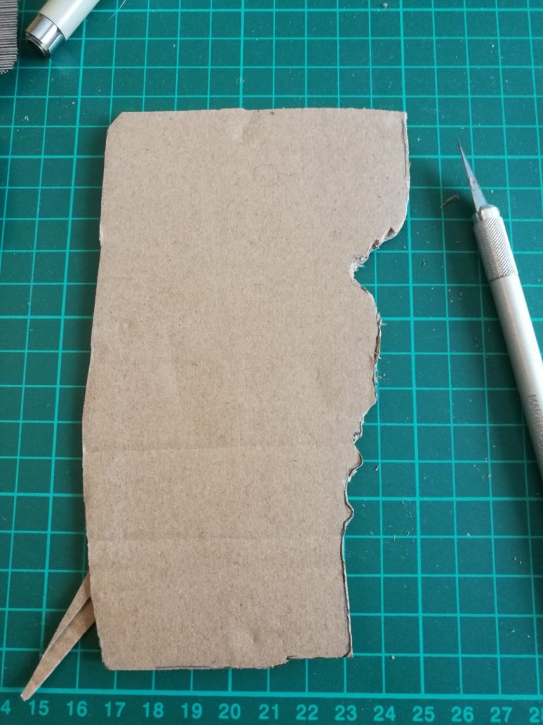 Profile transfer result cut