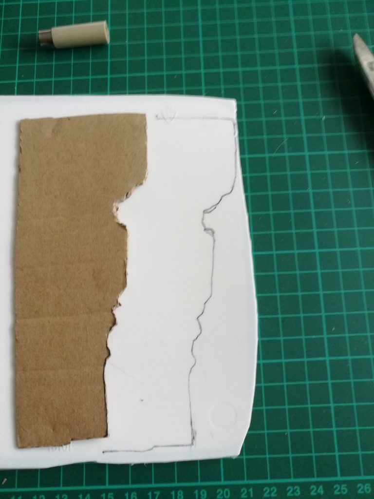 Profile transfer to plastic