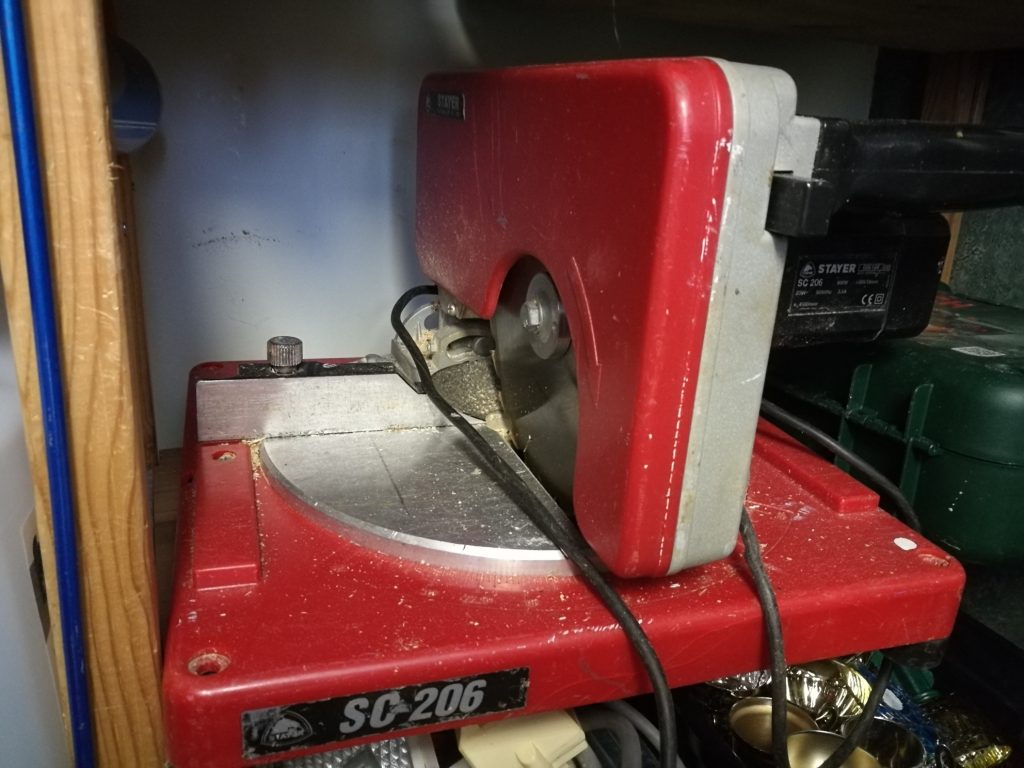 Stayer SC206 Mitersaw