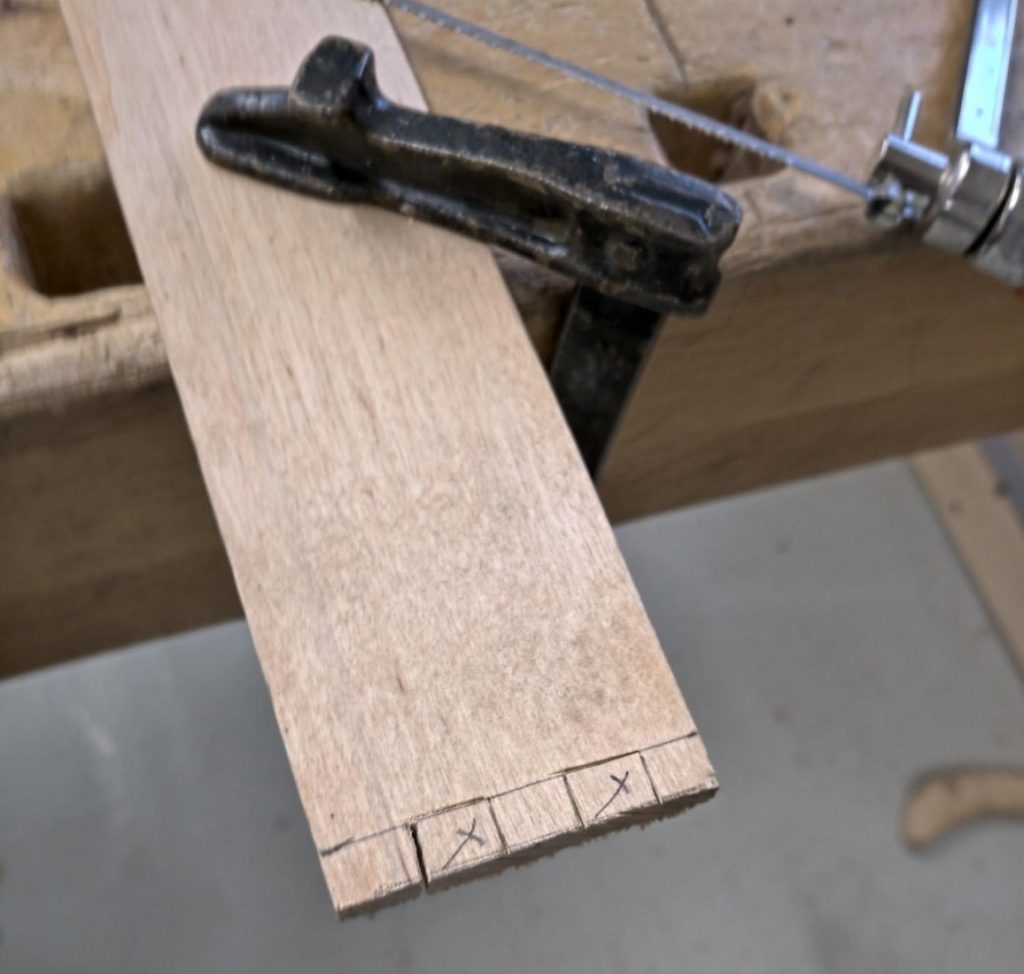 Deciding the amount of fingers