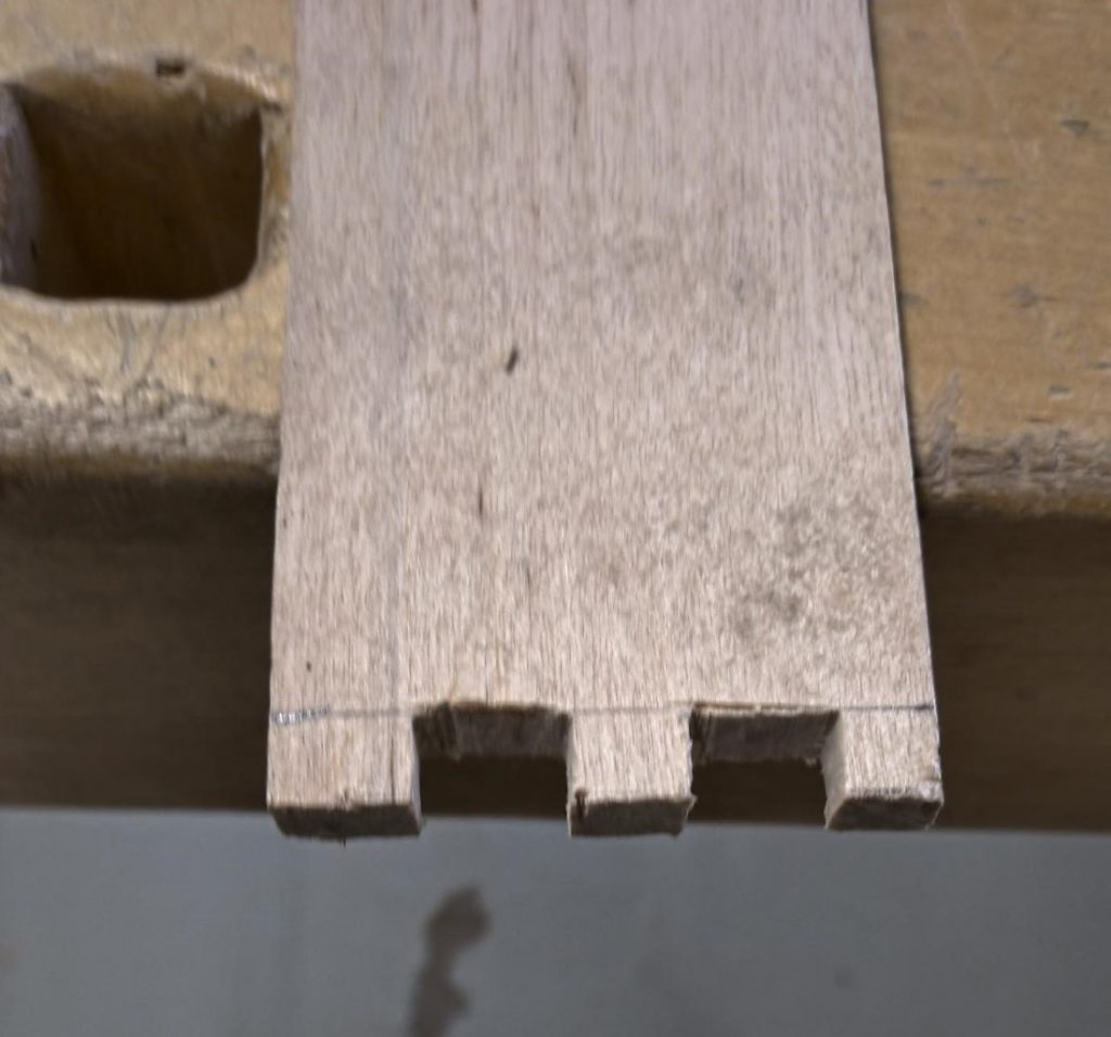 Sneaking up on the wanted size