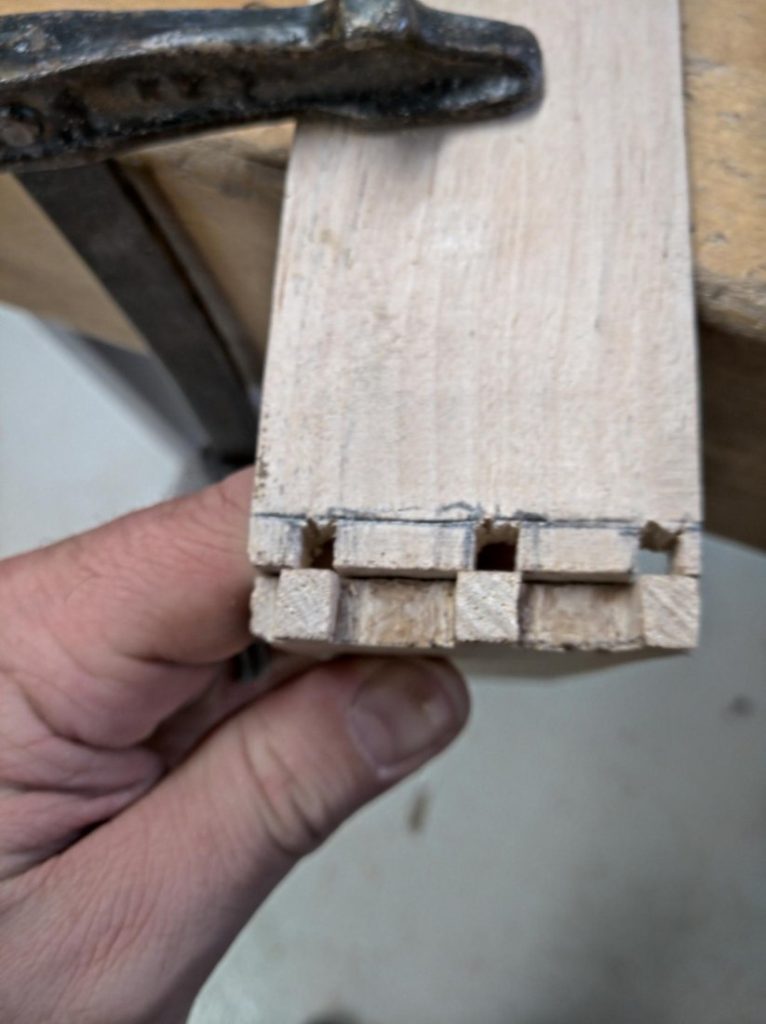 No measures just eye balling