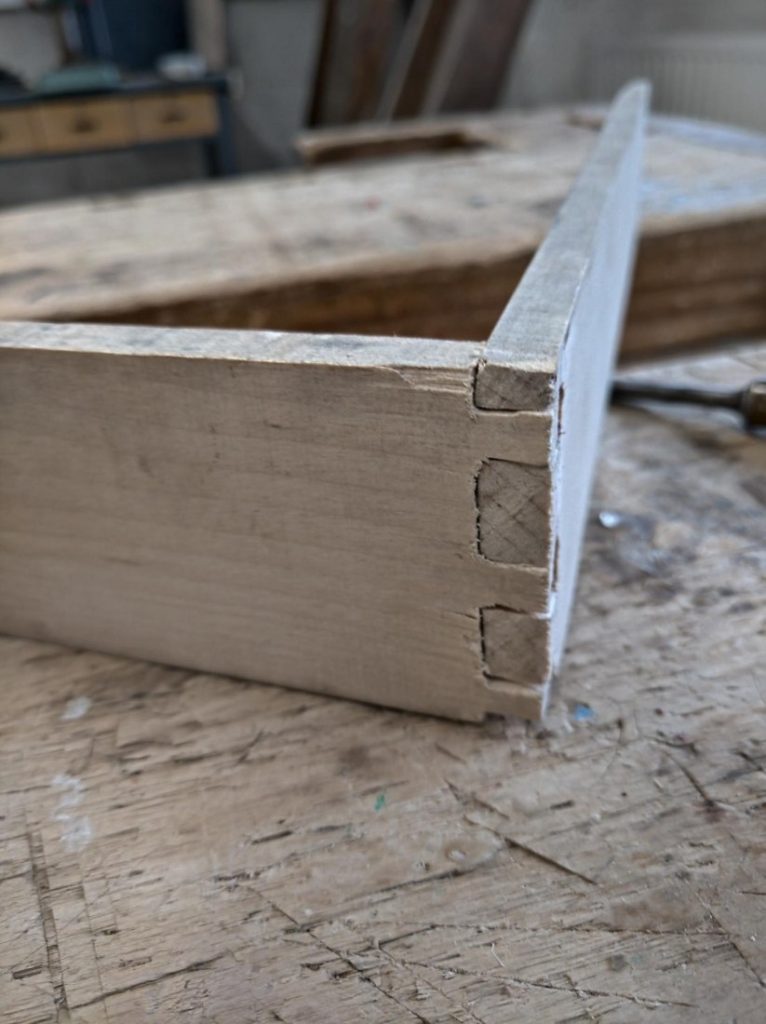 Final result from the left