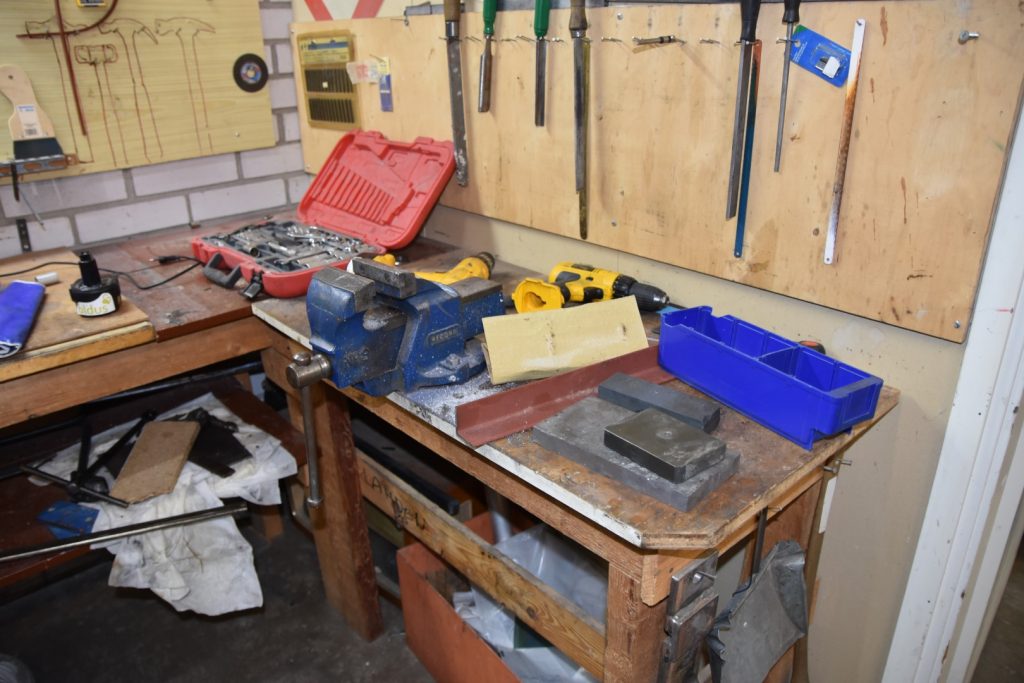 The shops right corner