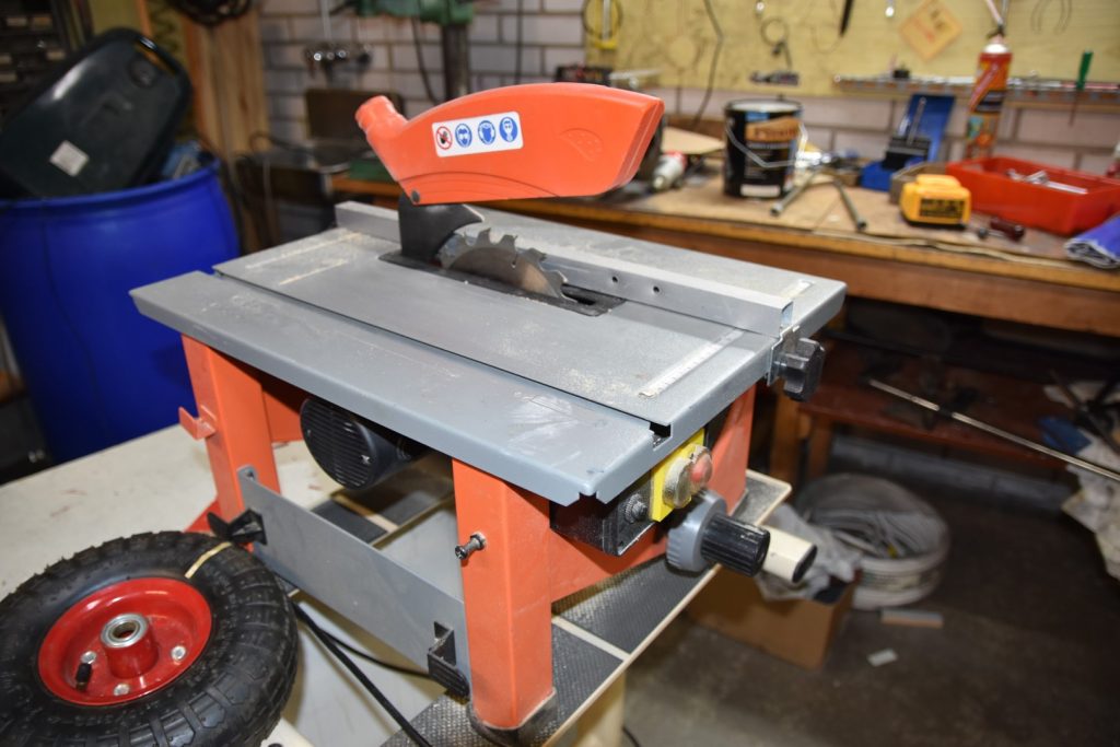 The table saw