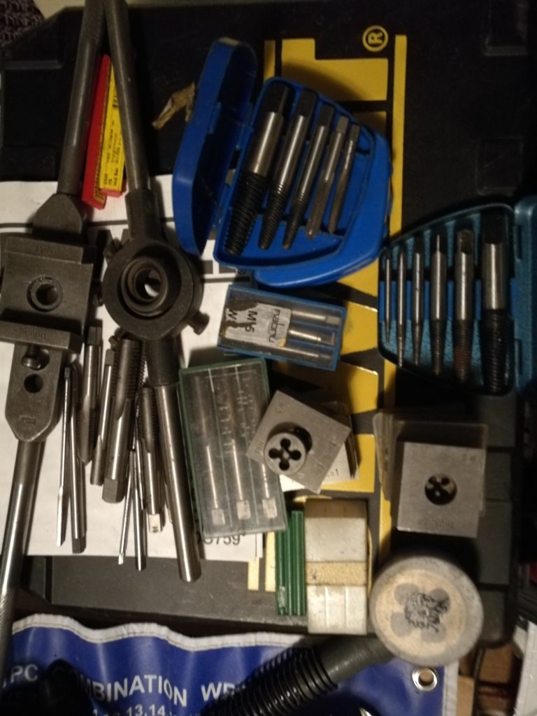 Taps and threads plus handles