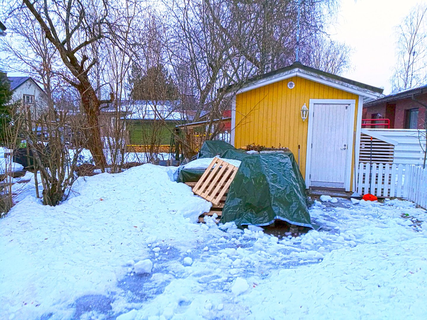 The new woodworking shed -Part 1